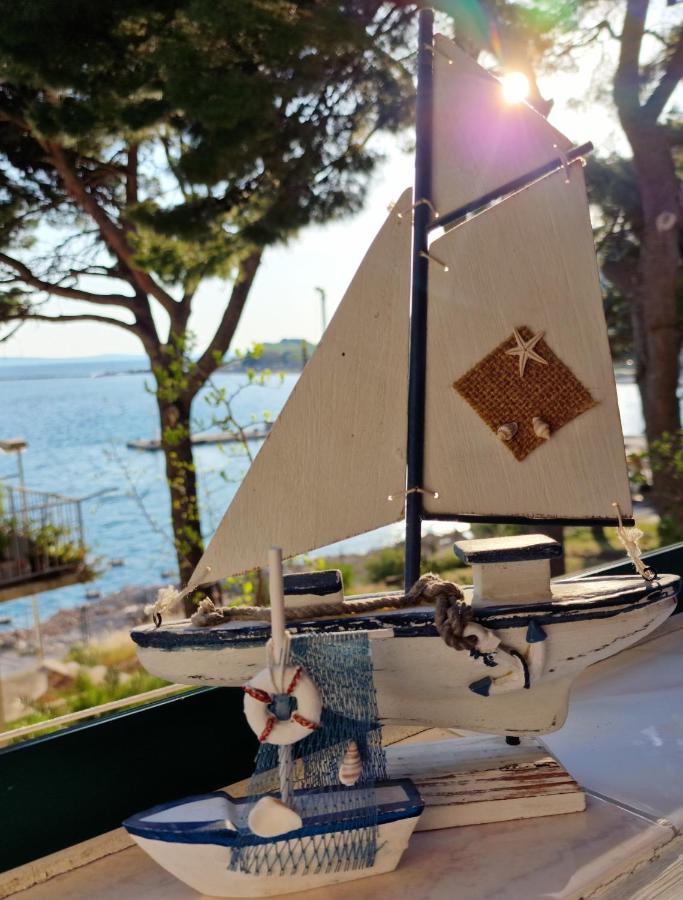 Pirates' Bay Apartment - Omiš Exteriér fotografie