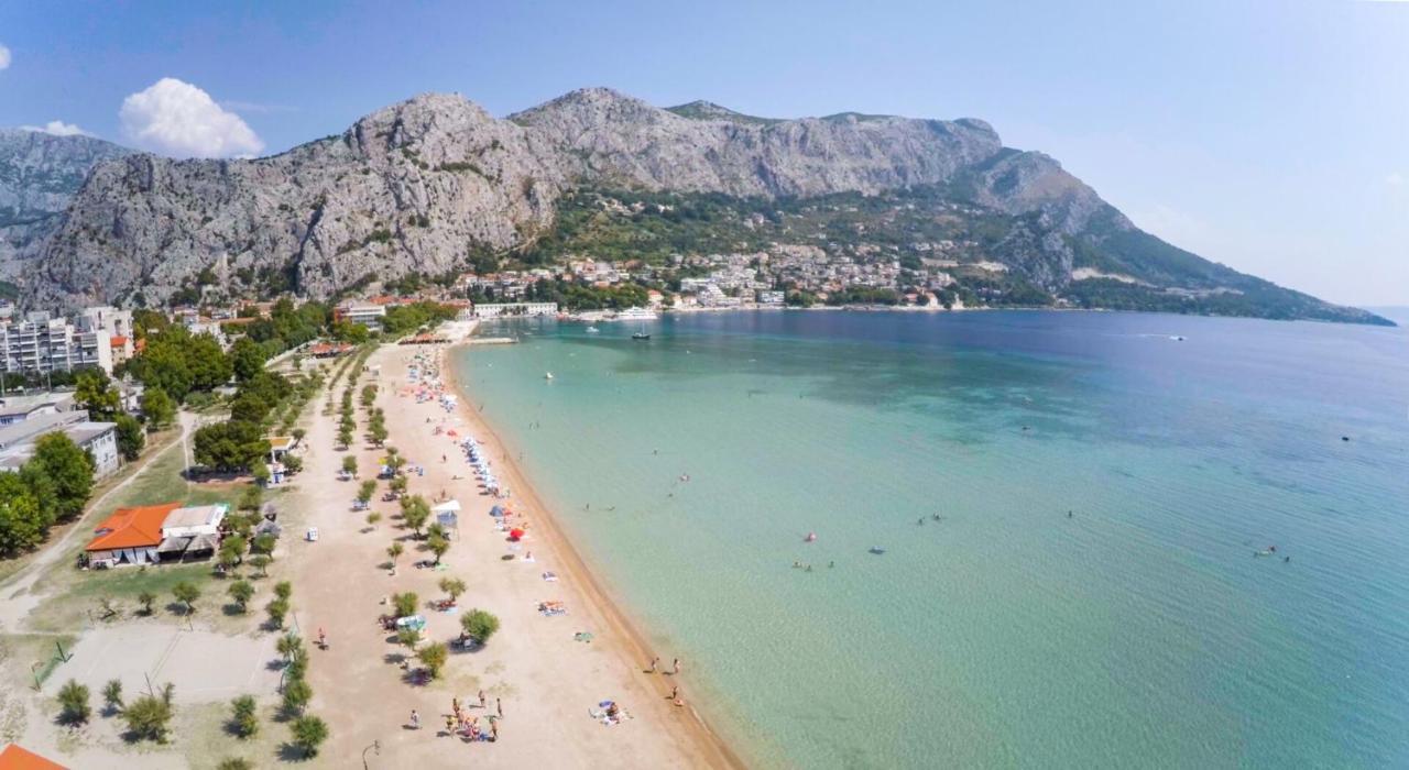 Pirates' Bay Apartment - Omiš Exteriér fotografie